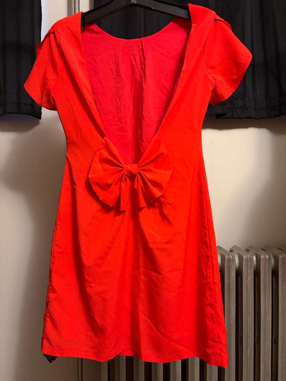 Molly Bracken Flutter Sleeve Shift Dress